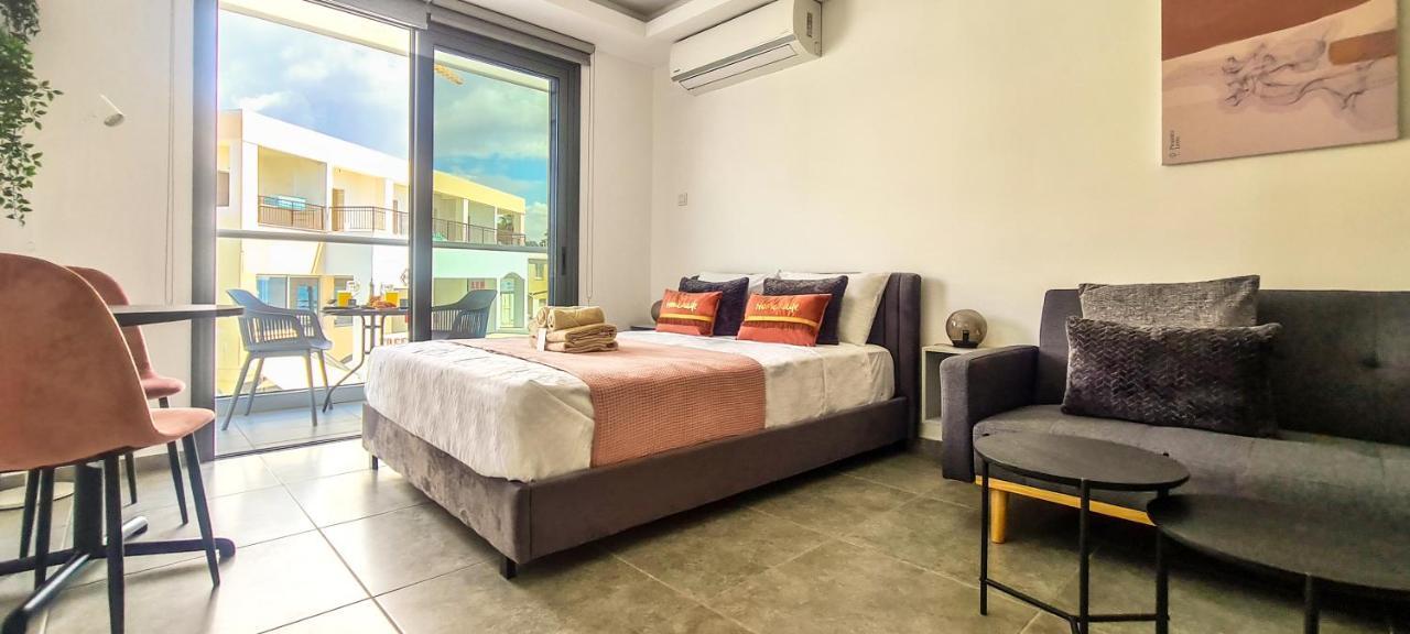 Apartamento Phaedrus Living: Seaside Luxury Flat Athina 115 Paphos Exterior foto