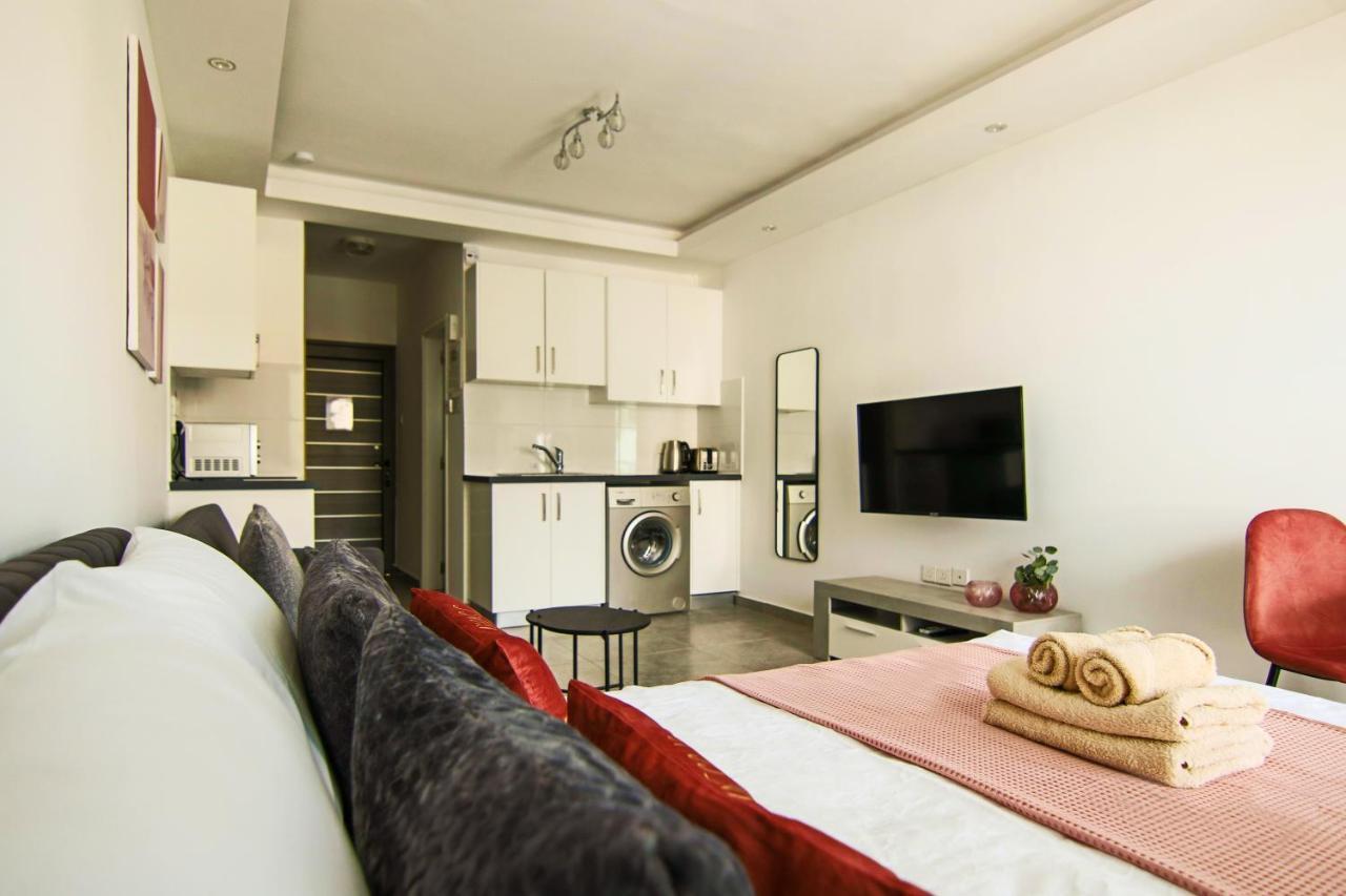 Apartamento Phaedrus Living: Seaside Luxury Flat Athina 115 Paphos Exterior foto