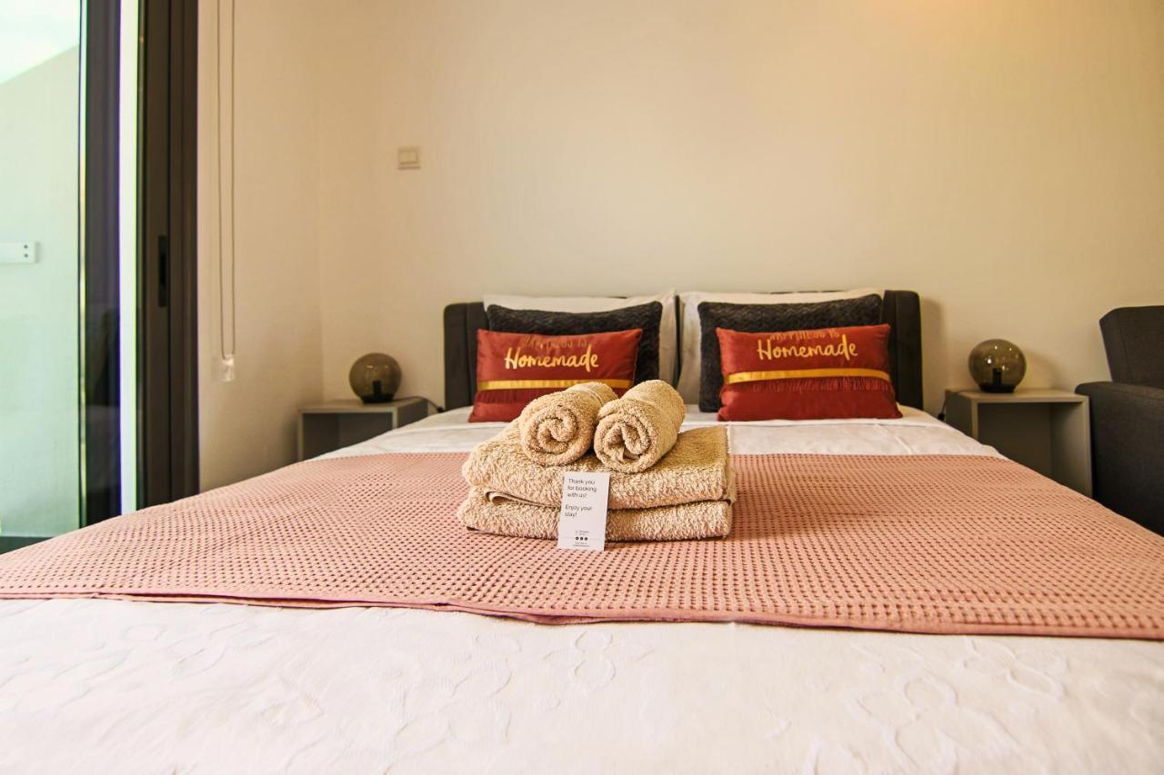 Apartamento Phaedrus Living: Seaside Luxury Flat Athina 115 Paphos Exterior foto