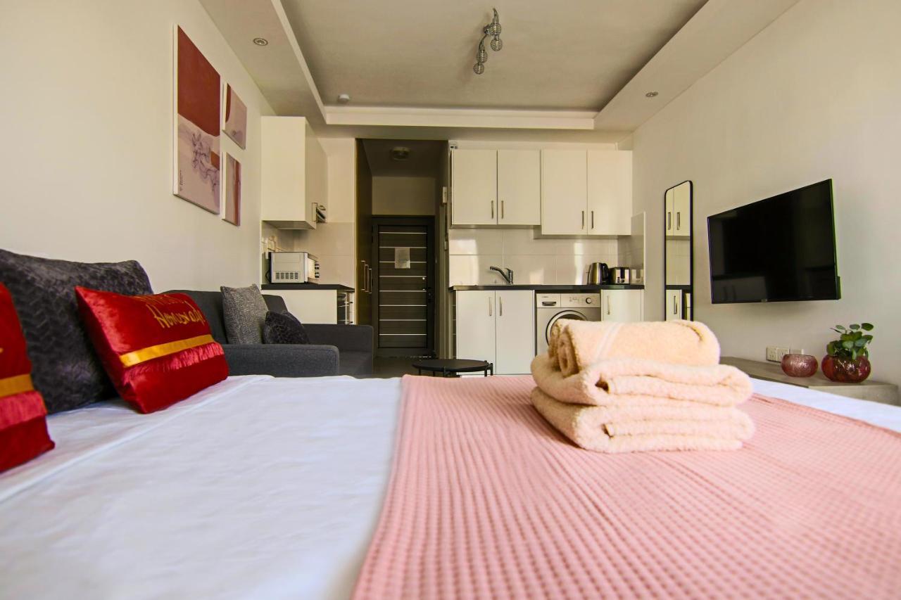 Apartamento Phaedrus Living: Seaside Luxury Flat Athina 115 Paphos Exterior foto