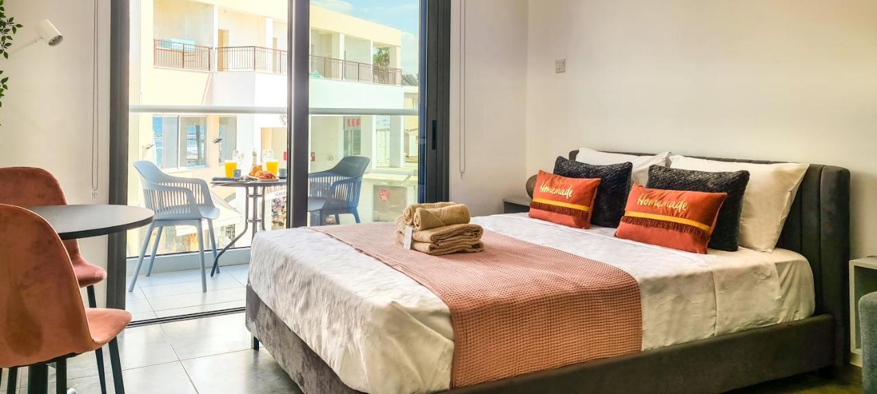 Apartamento Phaedrus Living: Seaside Luxury Flat Athina 115 Paphos Exterior foto