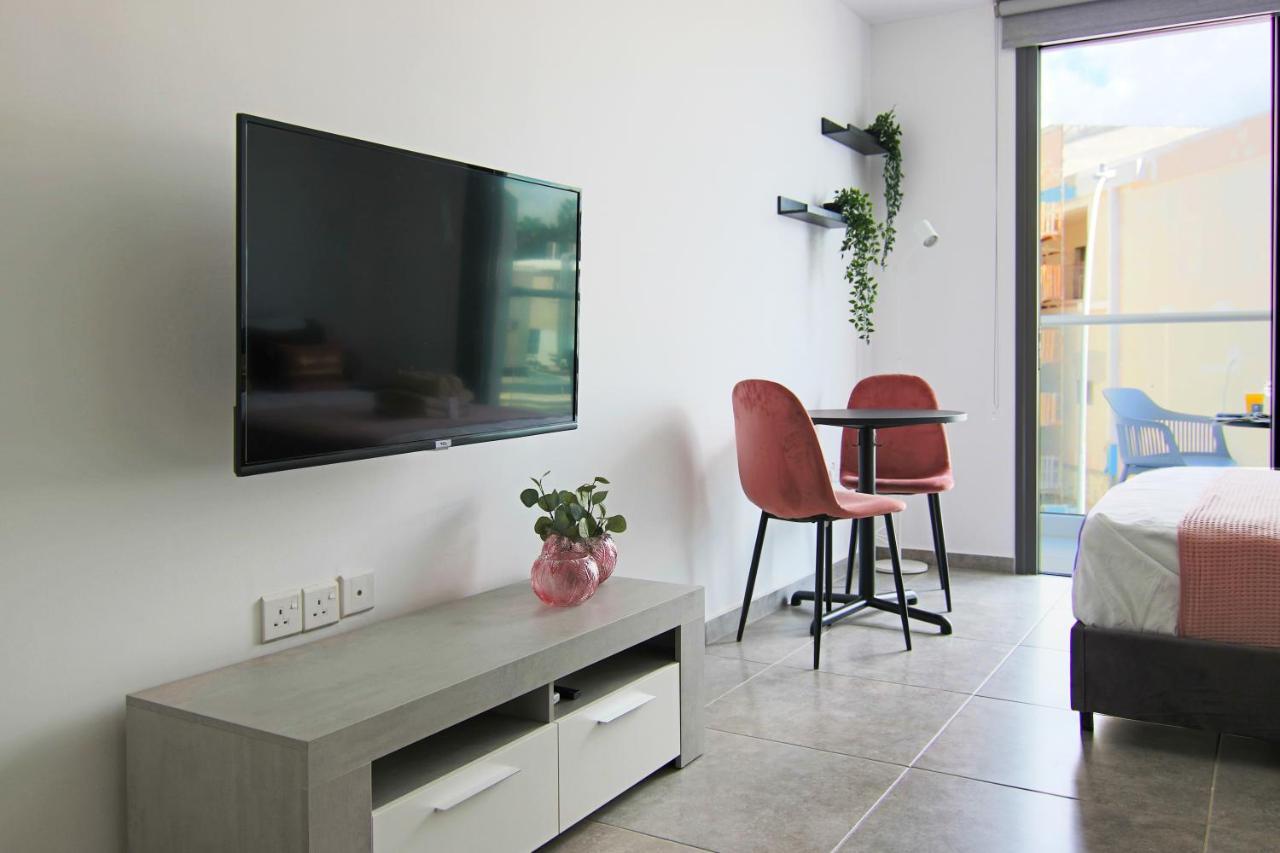 Apartamento Phaedrus Living: Seaside Luxury Flat Athina 115 Paphos Exterior foto