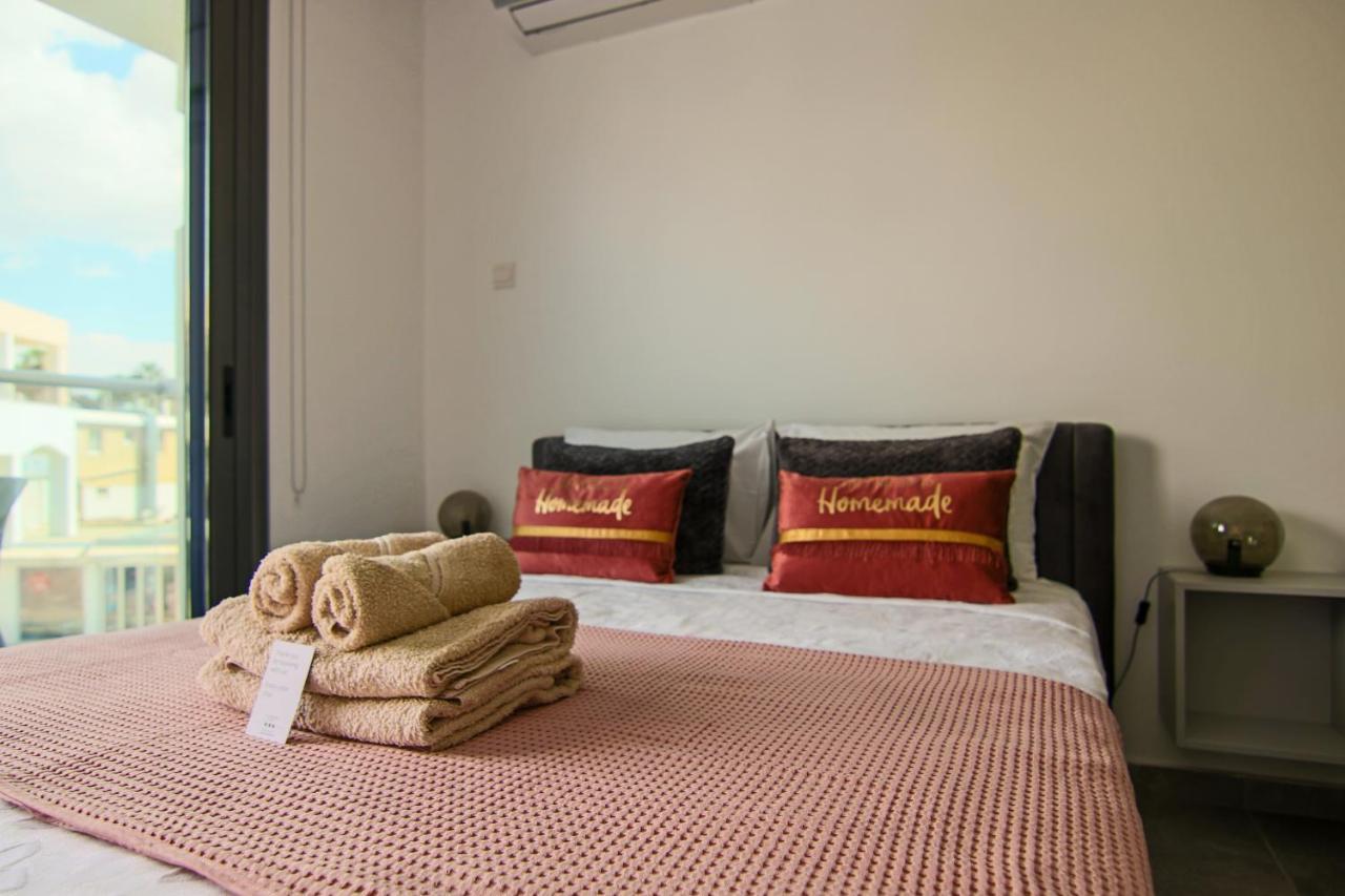 Apartamento Phaedrus Living: Seaside Luxury Flat Athina 115 Paphos Exterior foto