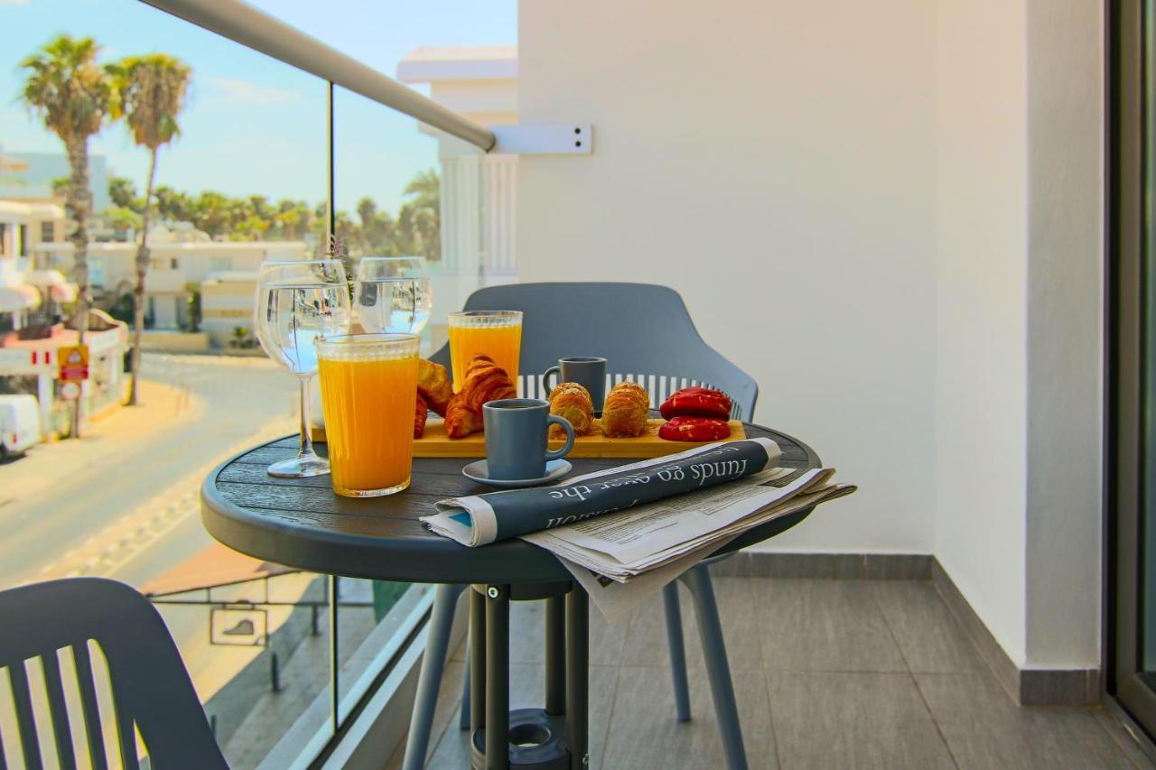 Apartamento Phaedrus Living: Seaside Luxury Flat Athina 115 Paphos Exterior foto