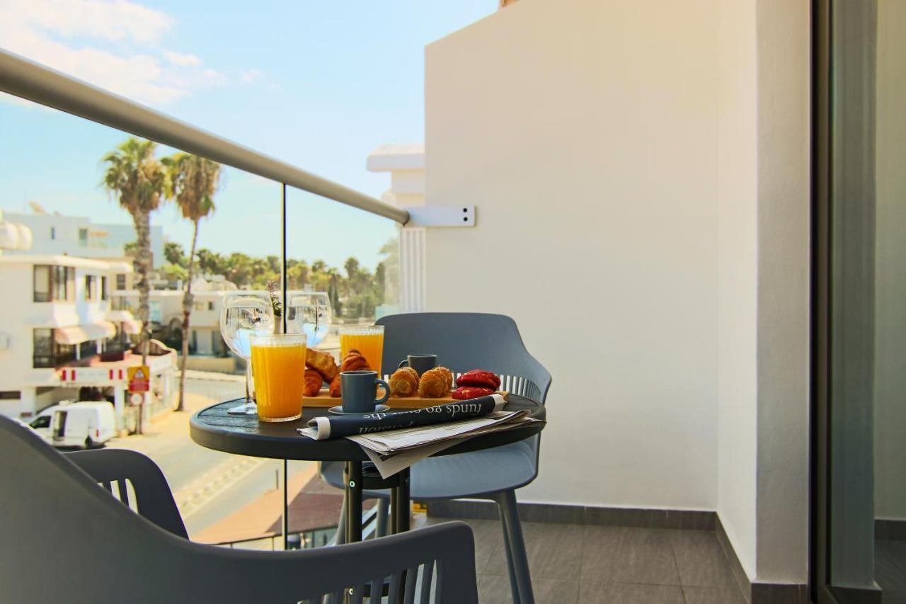 Apartamento Phaedrus Living: Seaside Luxury Flat Athina 115 Paphos Exterior foto