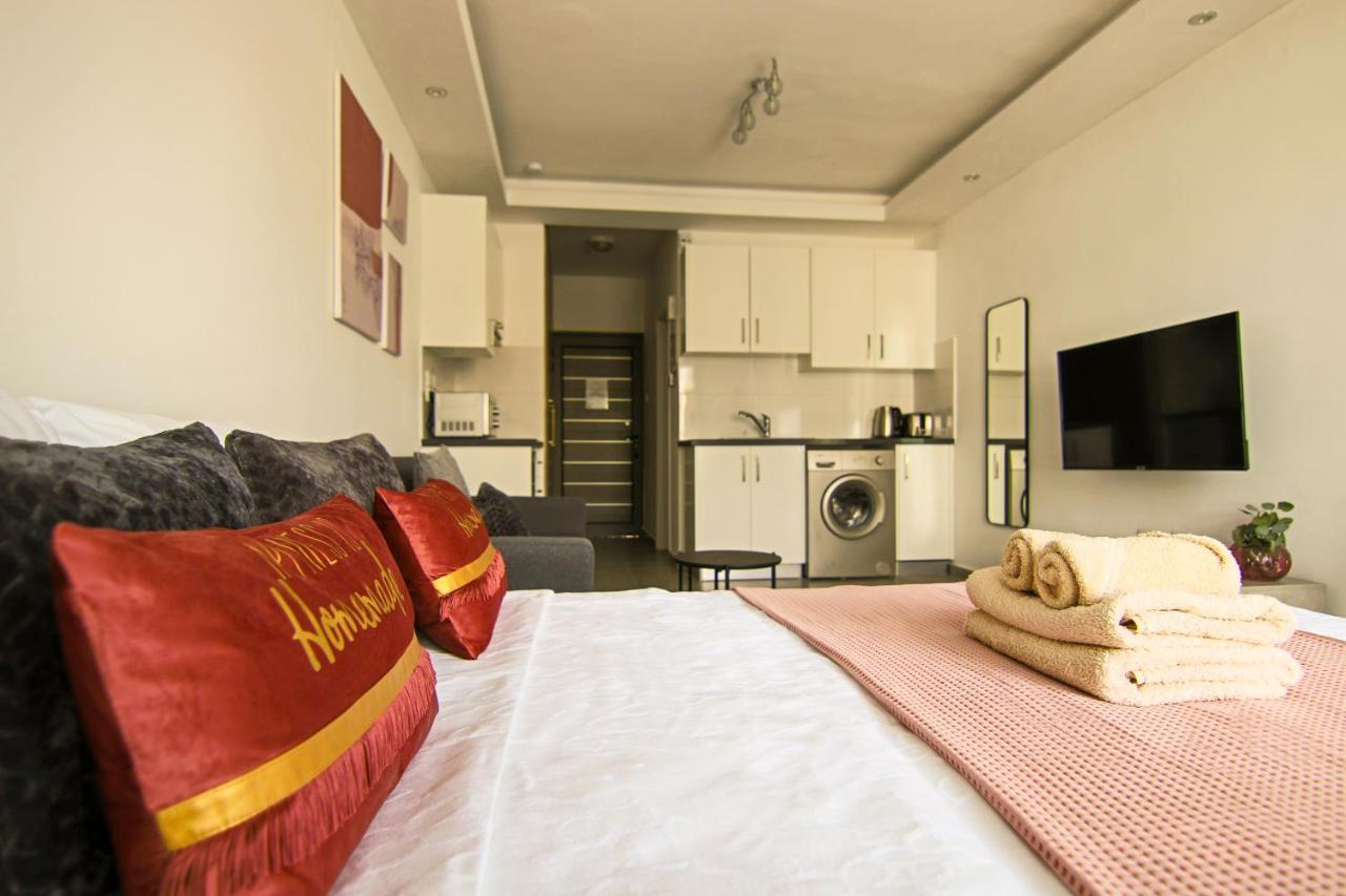 Apartamento Phaedrus Living: Seaside Luxury Flat Athina 115 Paphos Exterior foto