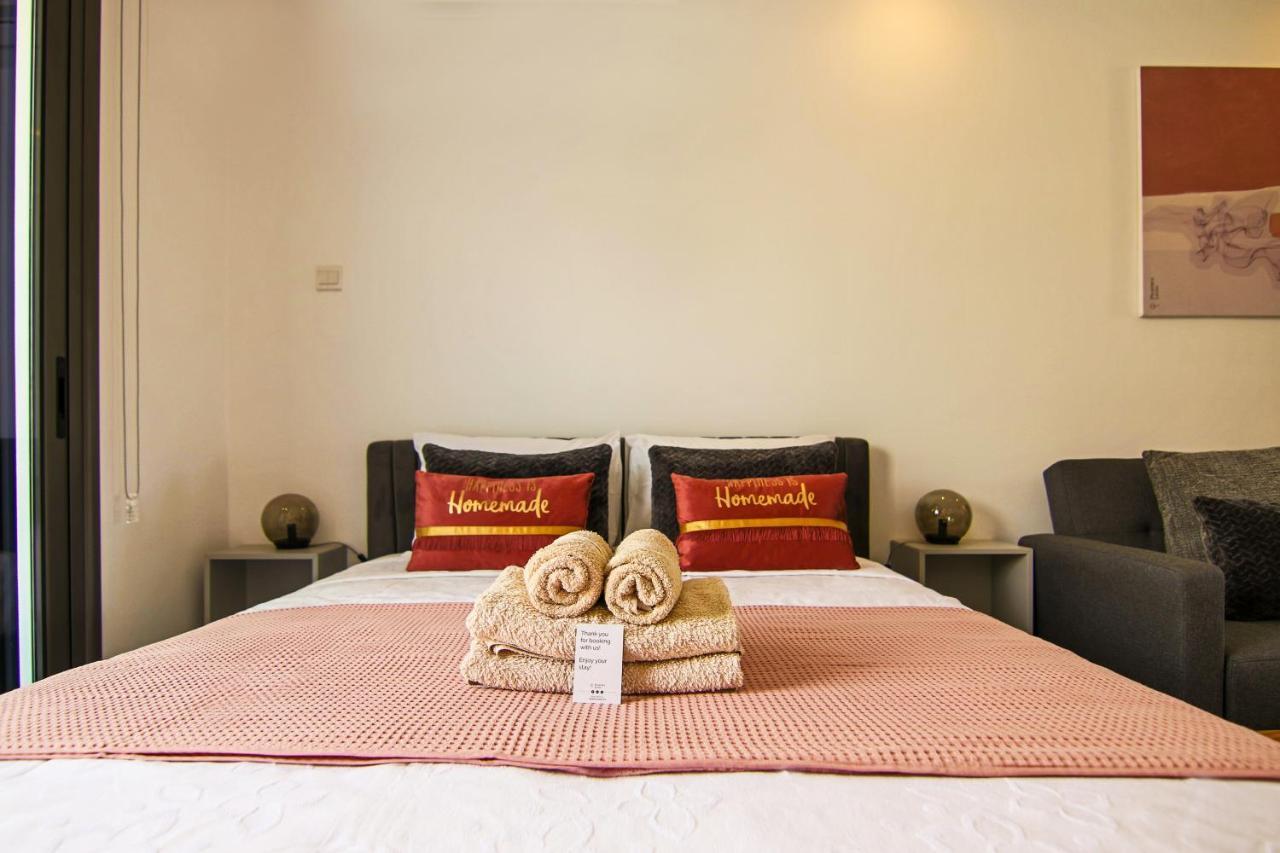 Apartamento Phaedrus Living: Seaside Luxury Flat Athina 115 Paphos Exterior foto